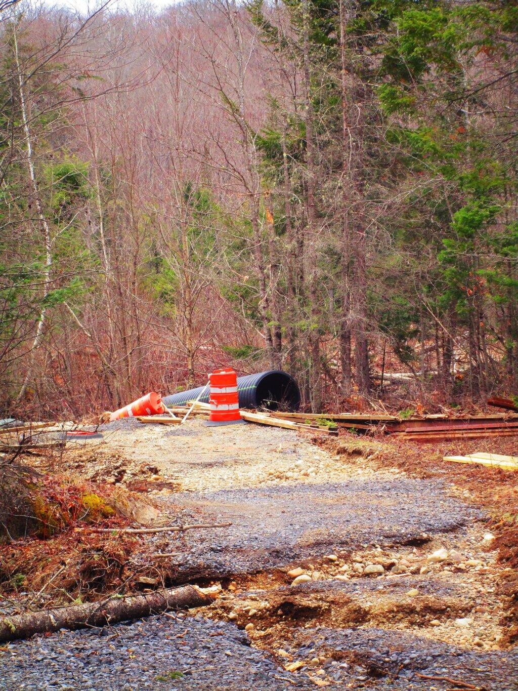 Photo: Washout