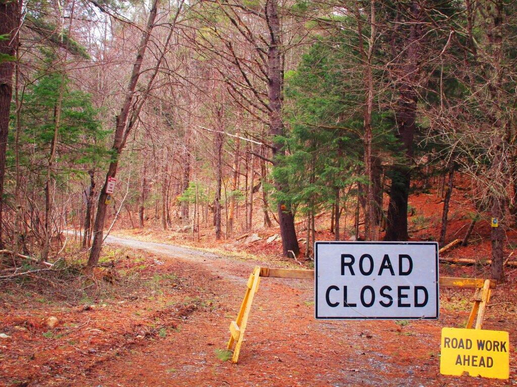 Photo: Road Closed