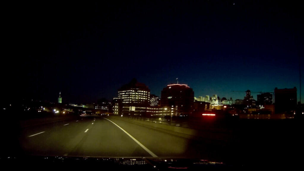 Photo: Albany At Night