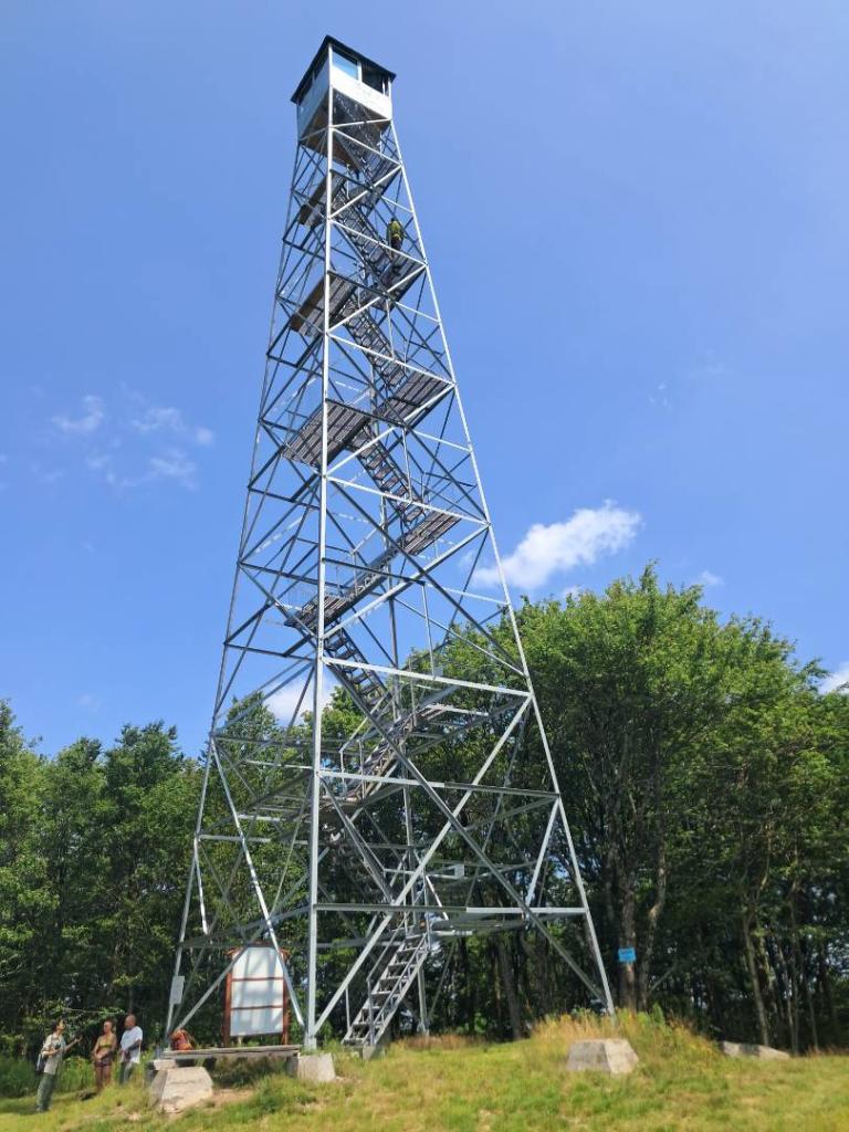 Photo: Bramley Firetower