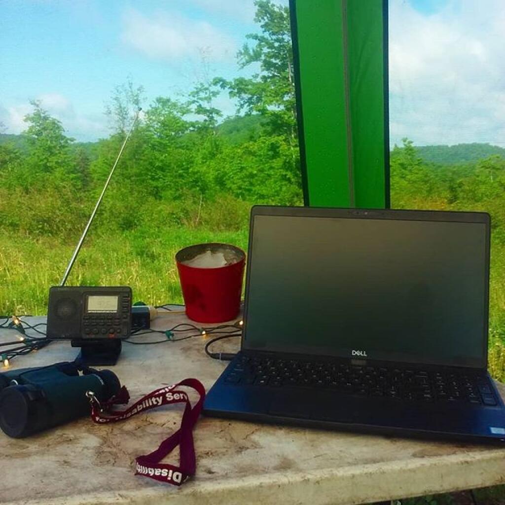 Photo: Friday in the office