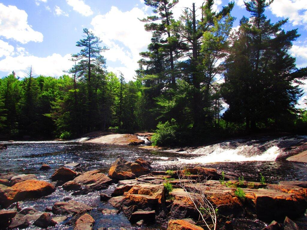 Photo: Bog River Falls