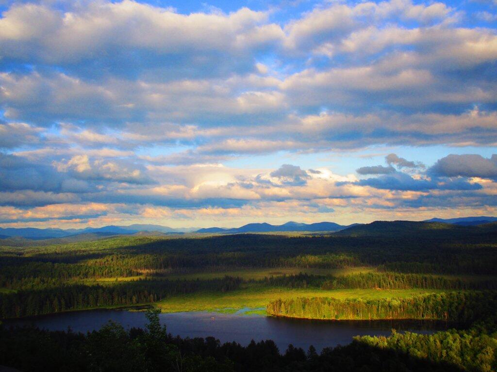 Photo: Clouds To The East