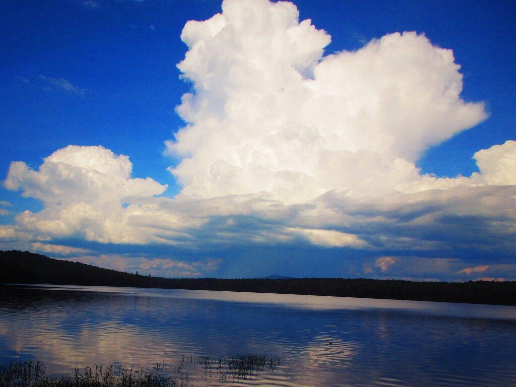 Photo: Looks Wet To The West Photo: Looks Wet To The West