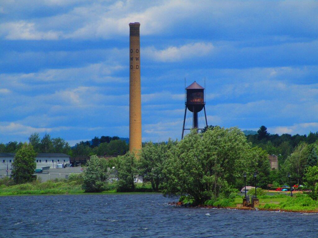 Photo: OWD Smoke Stack