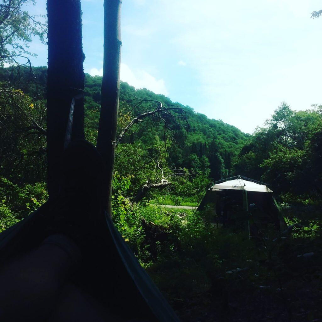 Photo: Campsite view