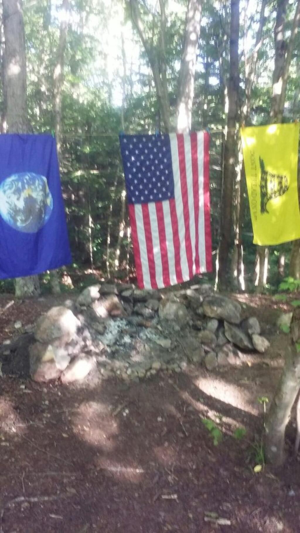 Photo: Flags