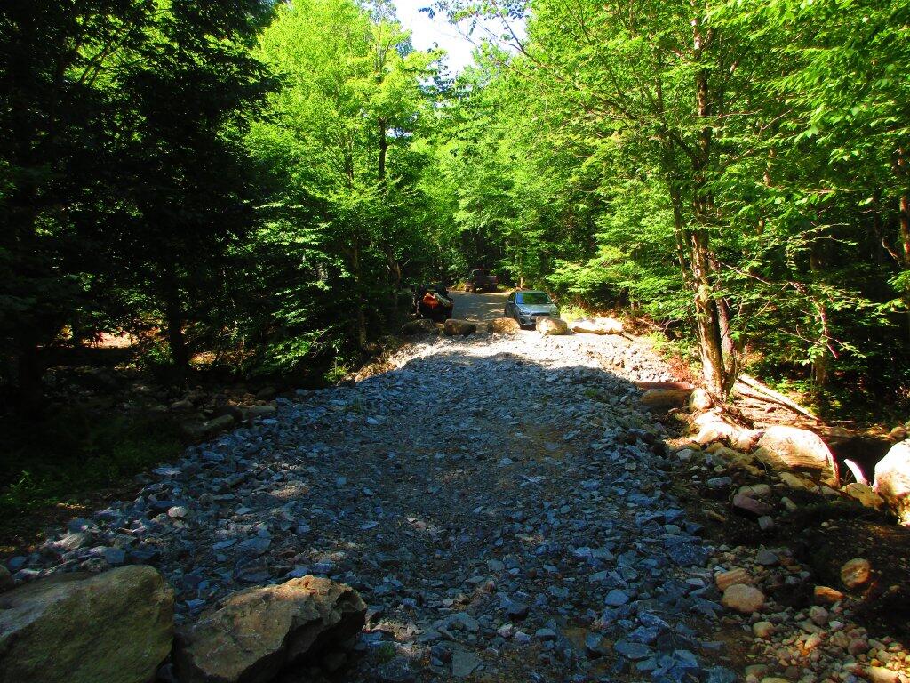 Photo: Brayhouse Brook Crossing Just Needs Top Gravel Photo: Brayhouse Brook Crossing Just Needs Top Gravel