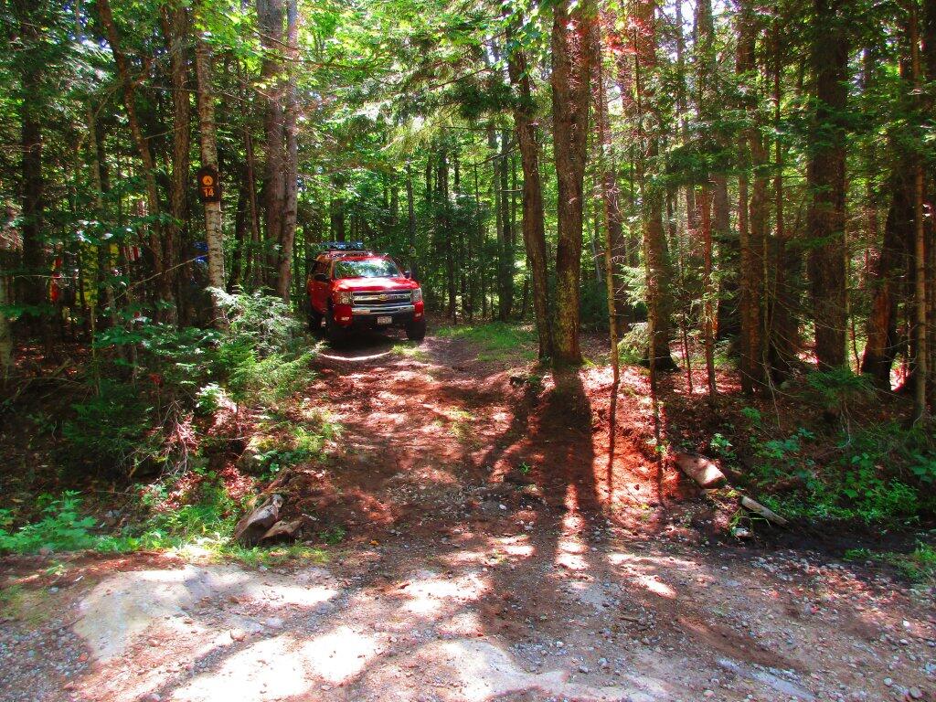 Photo: Rebuilt Driveway