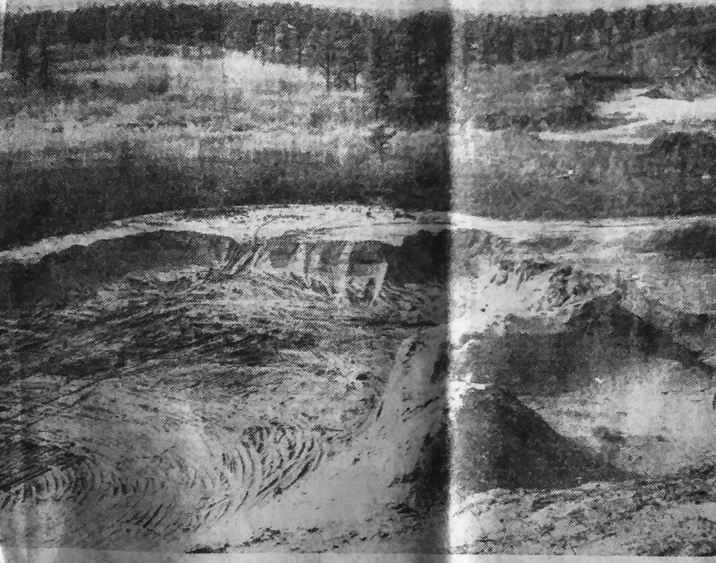 Photo: Sand Mining the Dunes in the Albany Pine Bush Photo: Sand Mining the Dunes in the Albany Pine Bush