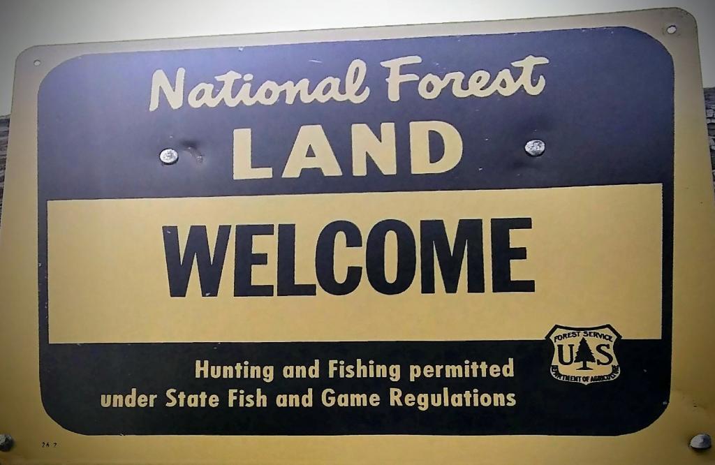 Photo: Welcome to your public land