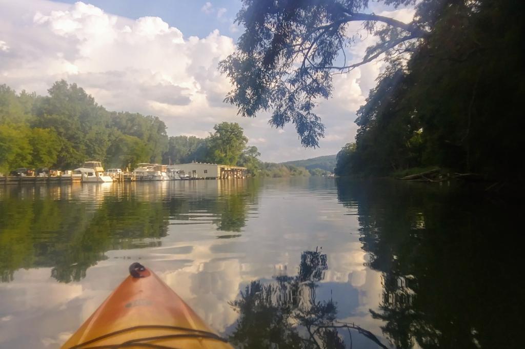 Photo: Seneca - Montour Barge Canal