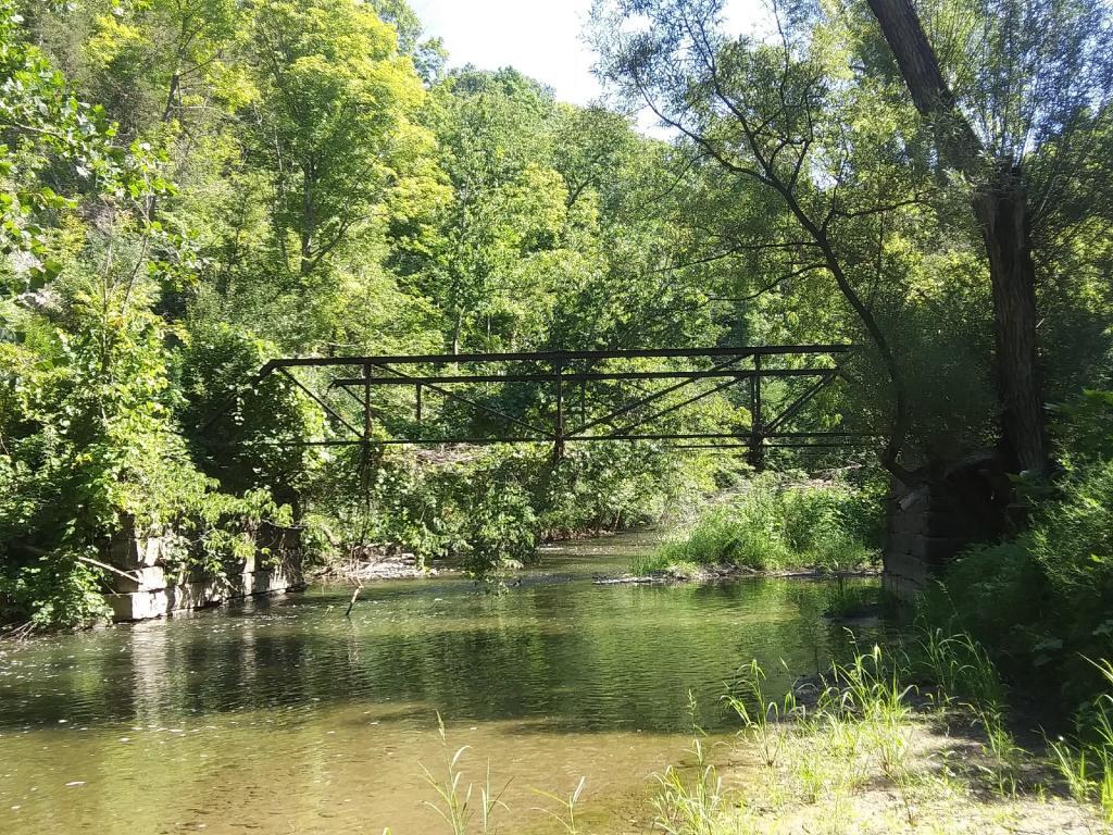 Photo: Old Bridge Along Gorge Trail