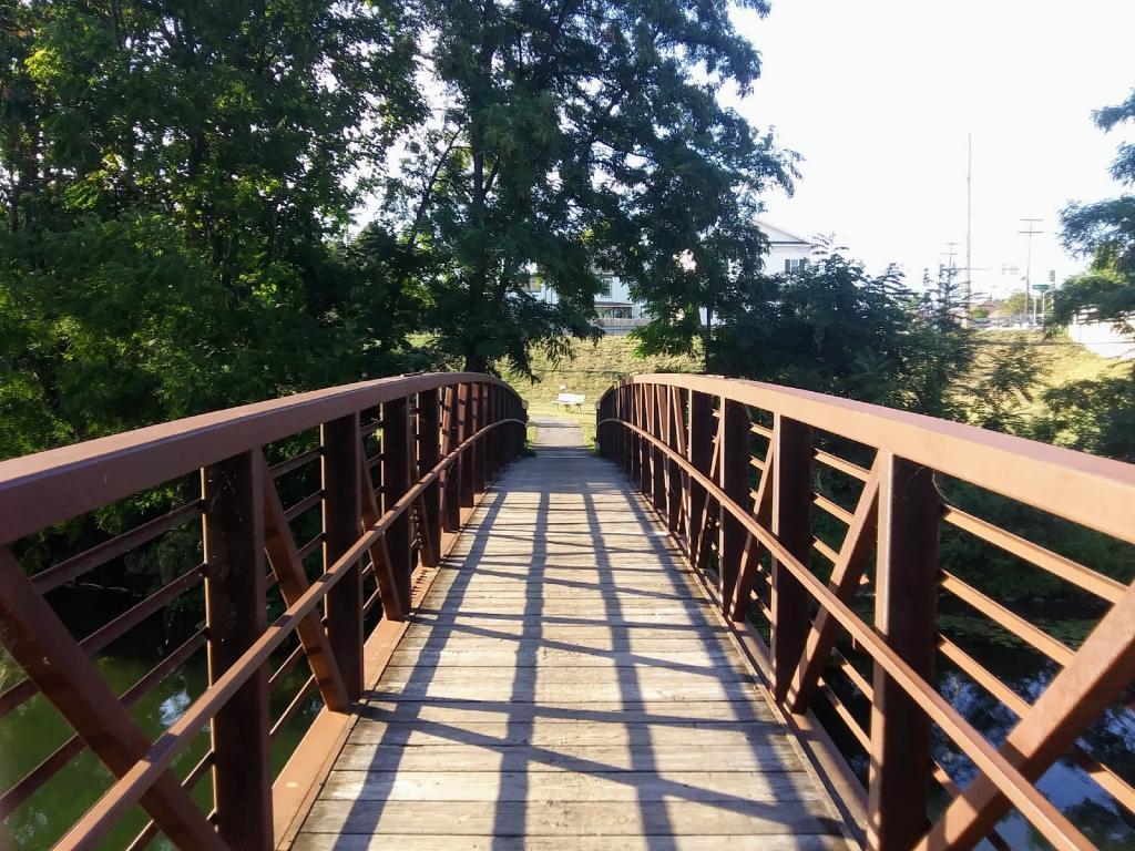 Photo: Trail Bridge in Penn Yan Photo: Trail Bridge in Penn Yan