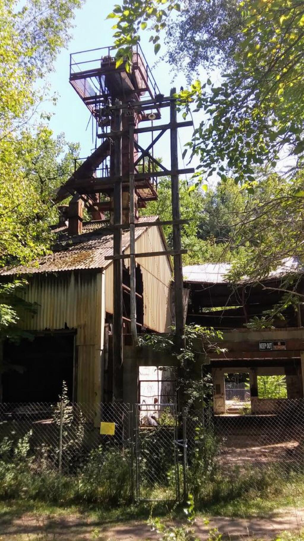 Photo: Cascade Mills Ruins Photo: Cascade Mills Ruins