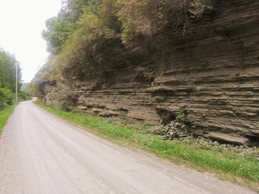 Photo: Quite the Rock Cut Road Photo: Quite the Rock Cut Road
