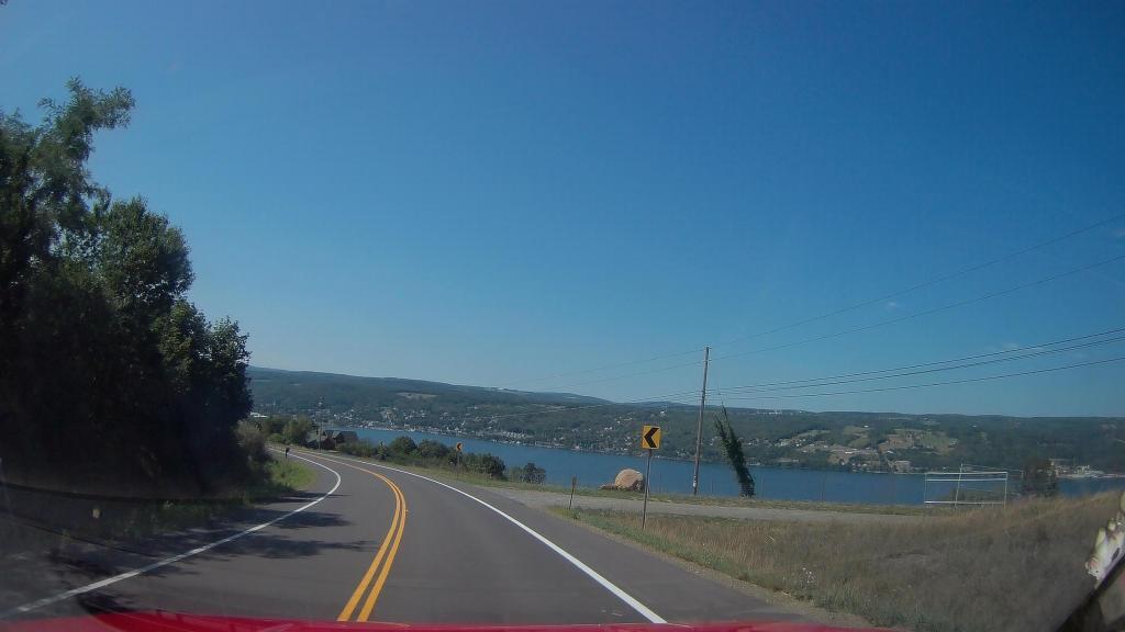 Photo: Heading down to Watkins Glen Photo: Heading down to Watkins Glen