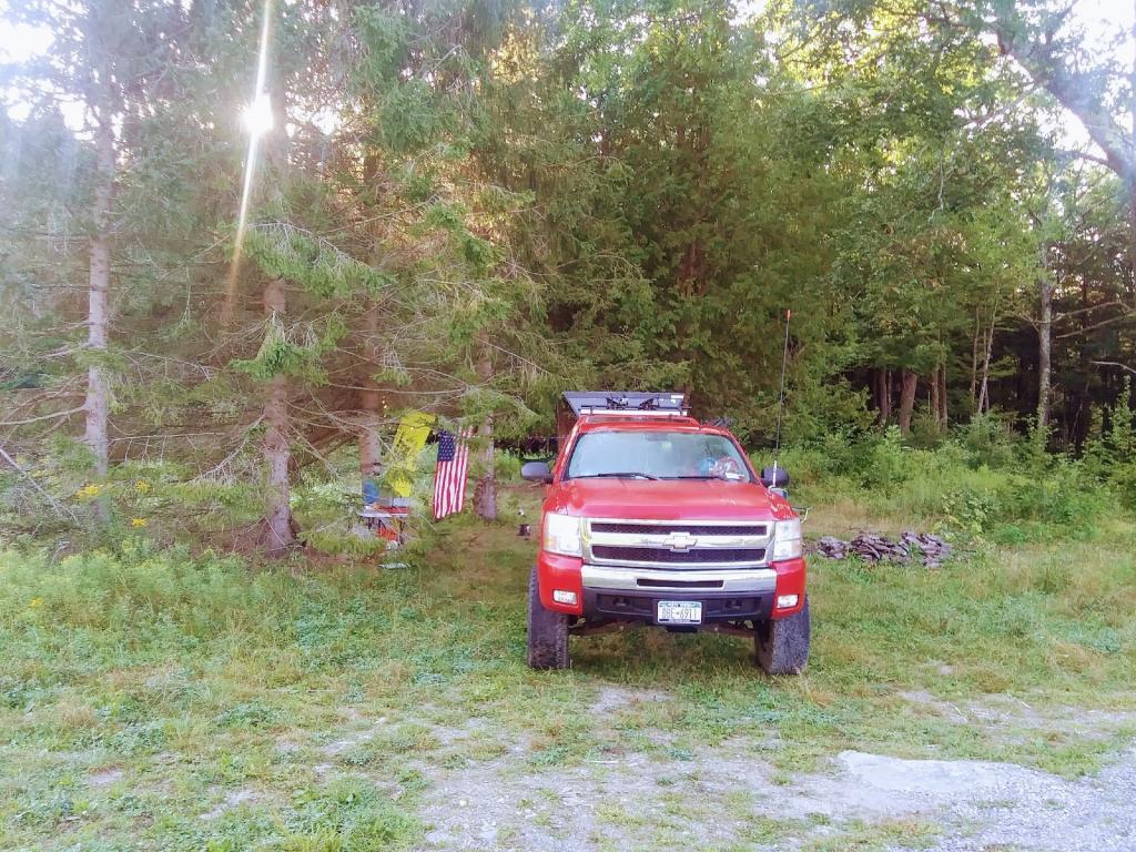 Photo: Camping a Duck 🦆 Pond