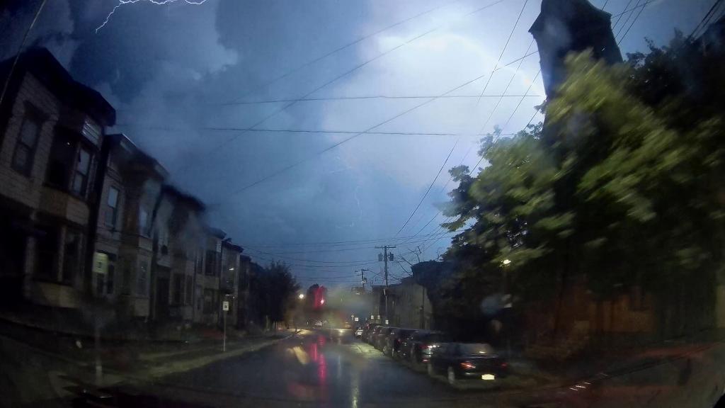 Photo: Thunderstorm on Sheridan Avenue Photo: Thunderstorm on Sheridan Avenue