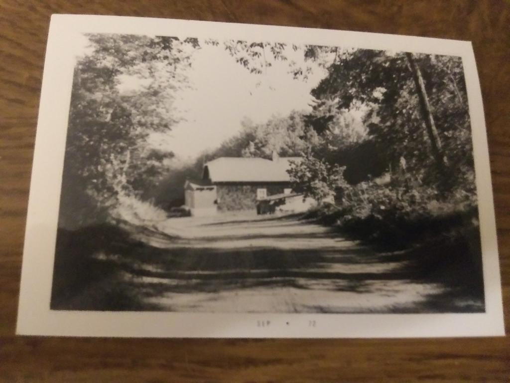 Photo: Lower Rapp Road — September 1972 Photo: Lower Rapp Road — September 1972