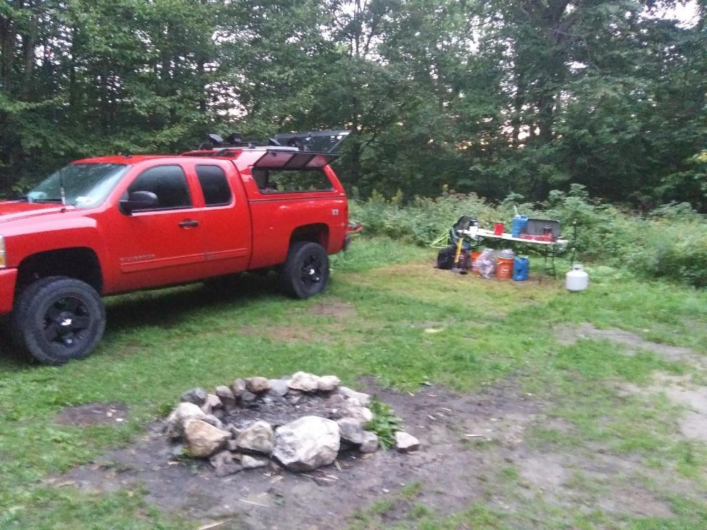 Photo: This campsite has good sun but the cell reception is too spotty
