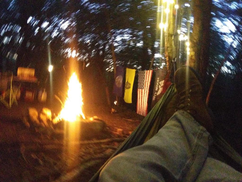 Photo: And now I'm chilling in the hammock