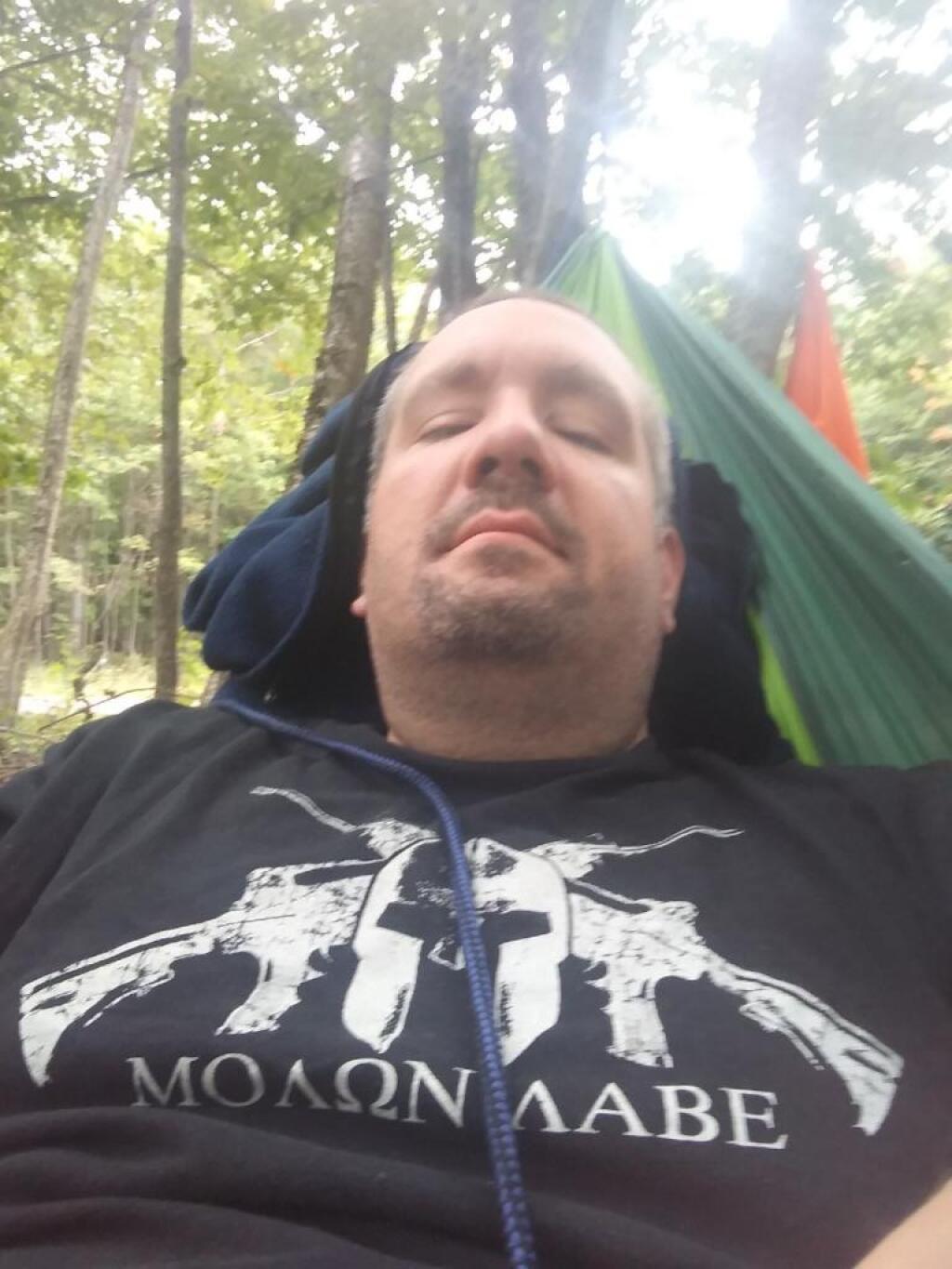 Photo: Labor day in the hammock