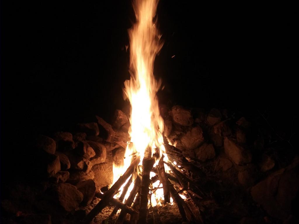 Photo: Big fire again Photo: Big fire again