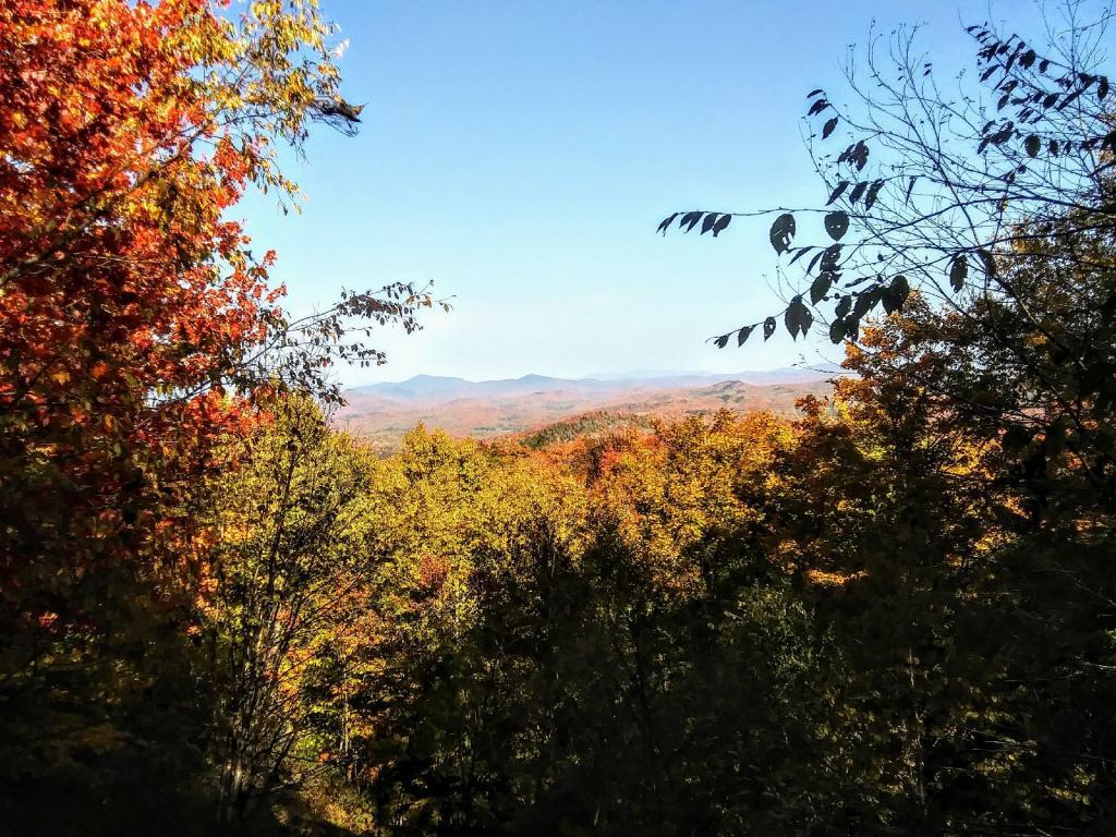 Photo: East view from Sawyer is more colorful Photo: East view from Sawyer is more colorful