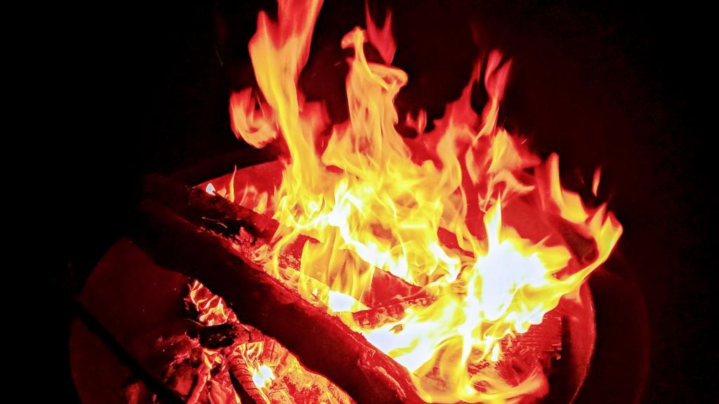 Photo: Nice hot fire Photo: Nice hot fire