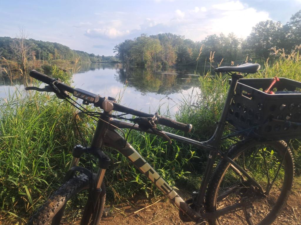 Photo: Evening ride between the thunderstorms ⛈️ 🚲 [Expires August 21 2026]