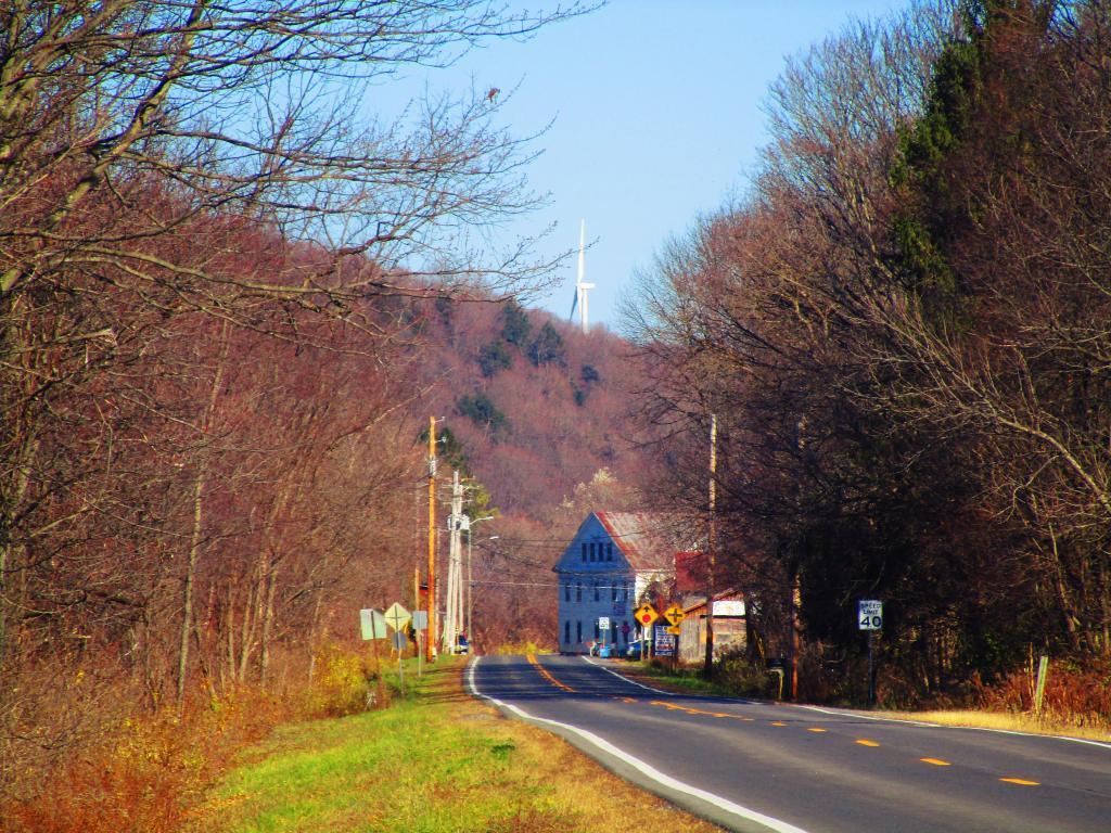 Photo: Heading Into Buckville Photo: Heading Into Buckville