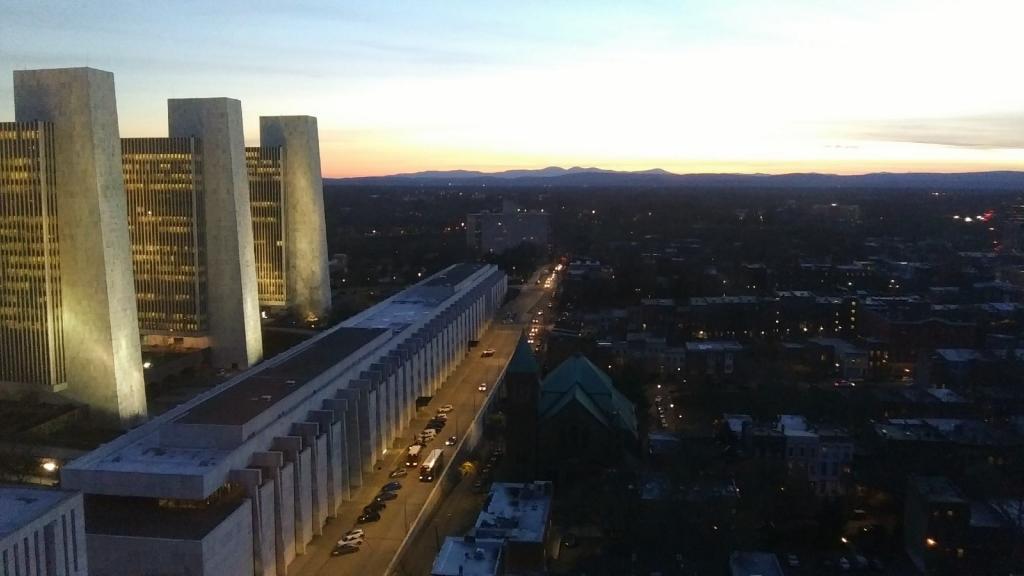 Photo: Catskills at Sunset