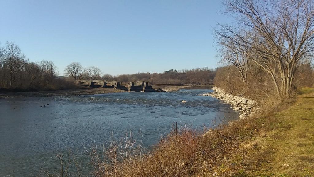 Photo: Today I'm exploring the Schoharie Crossing State Historic Site
