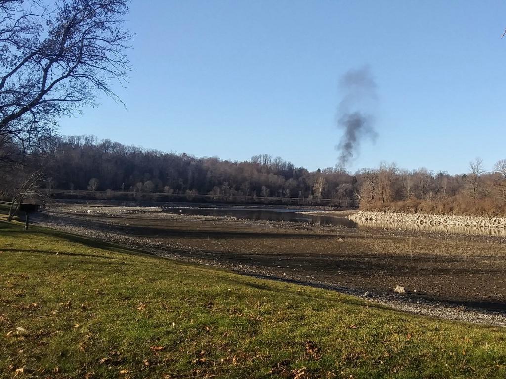 Photo: Black Smoke in Tribes Hill
