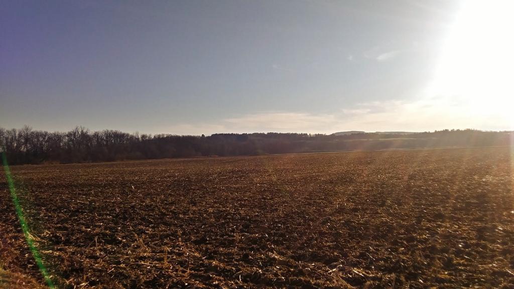 Photo: Rich soils of the lands along the Schoharie Photo: Rich soils of the lands along the Schoharie
