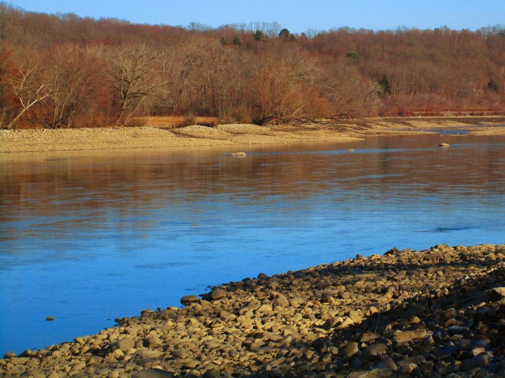 Photo: Drained Mohawk River Photo: Drained Mohawk River