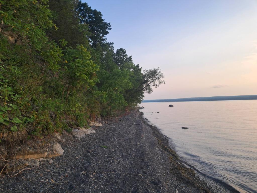 Photo: Evening on Seneca Lake
