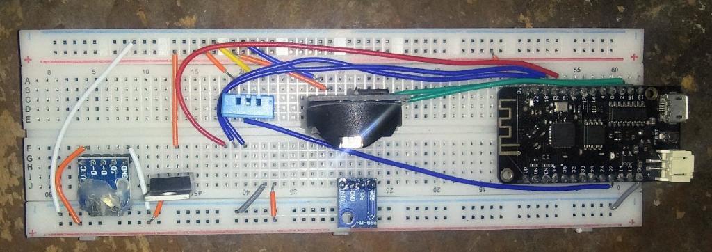 Photo: Breadboard vs Perfboard Photo: Breadboard vs Perfboard