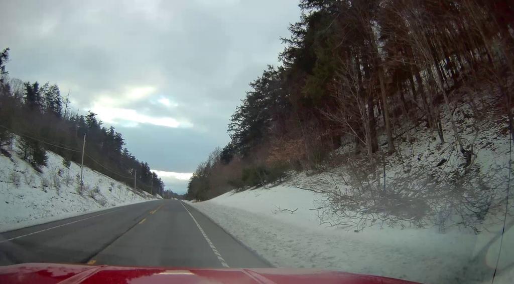 Photo: Heading through Coeymans Photo: Heading through Coeymans