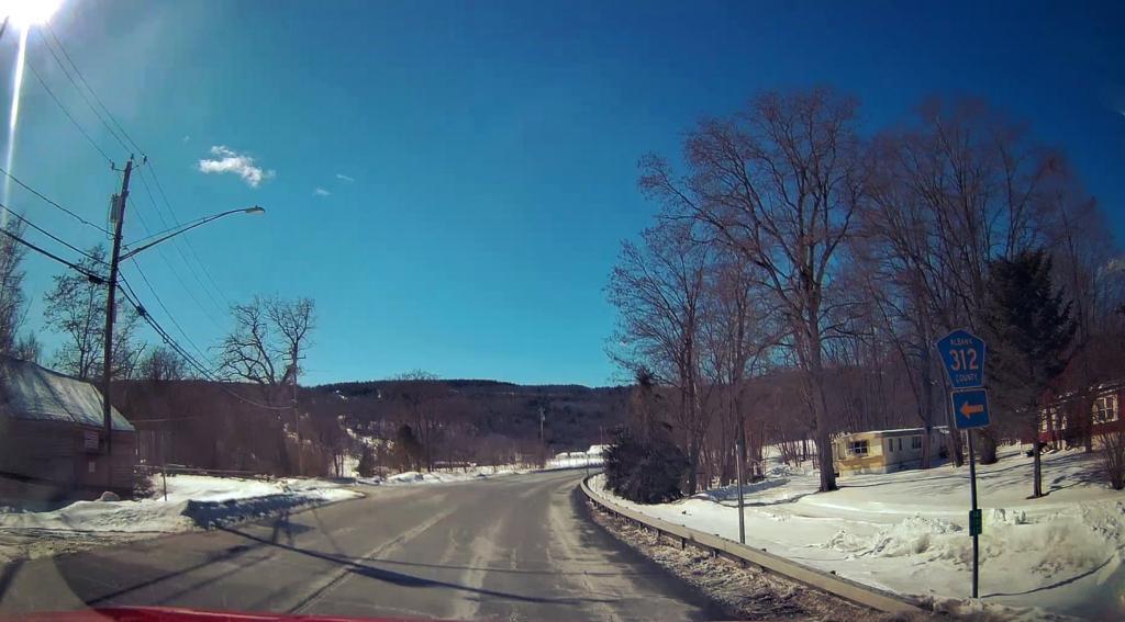 Photo: County Route 312 Photo: County Route 312
