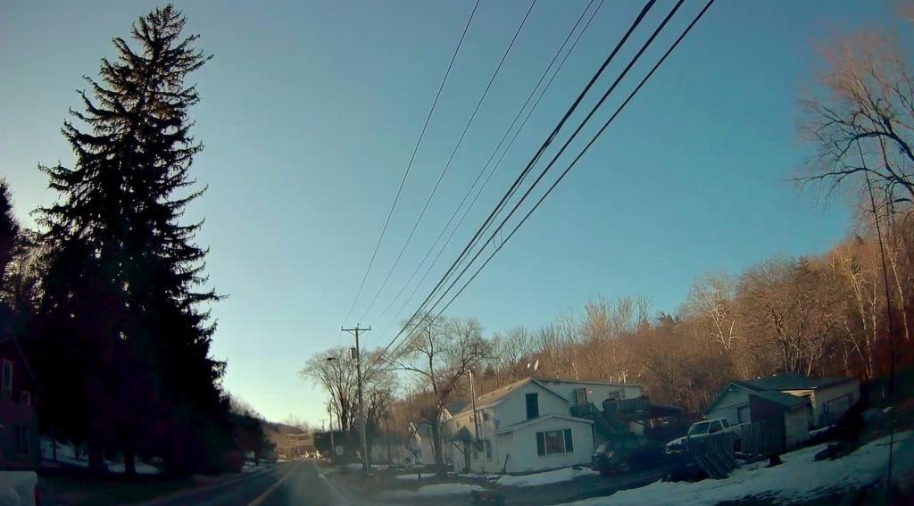 Photo: Heading through Coeymans Hollow Photo: Heading through Coeymans Hollow