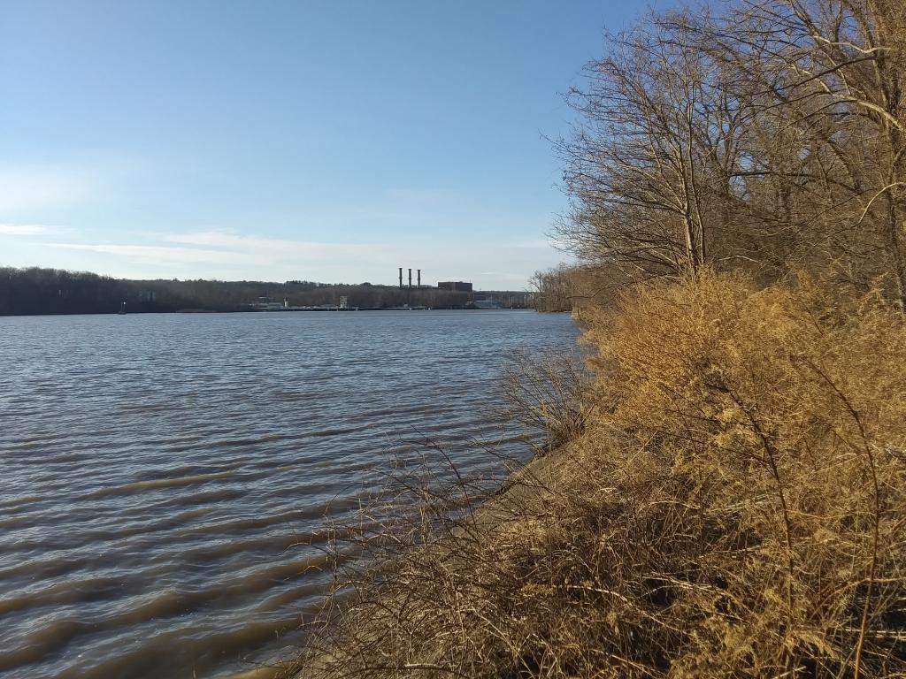Photo: North Along the River